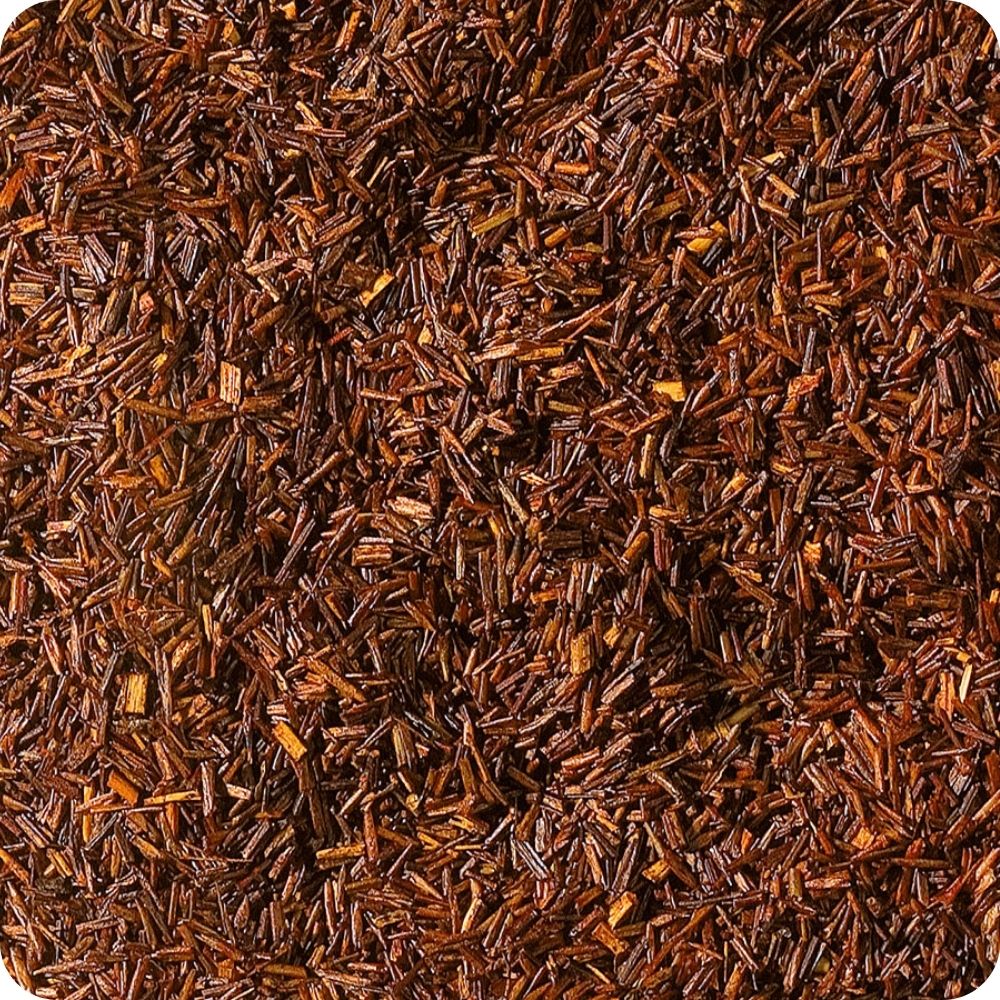 Tè Rosso Rooibos Biologico — Infuso Puro senza Teina
