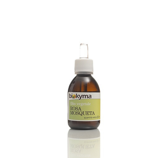 Olio Vegetale di Rosa Mosqueta Puro Pressato a Freddo Uso Esterno ed Interno 50 ml