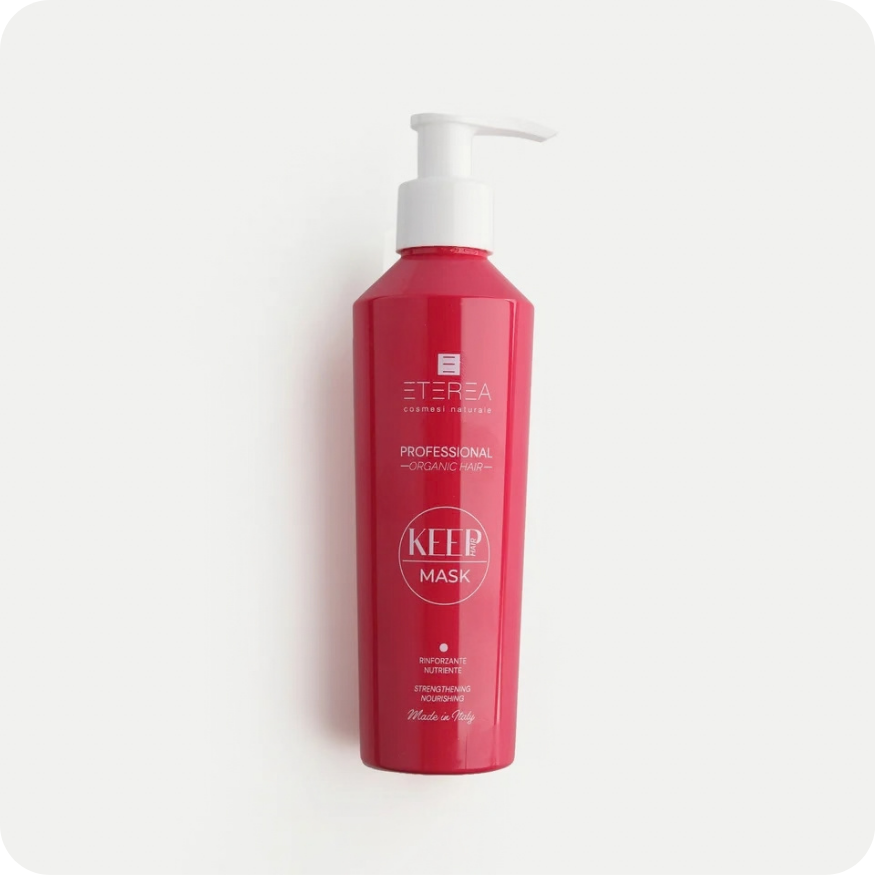 Maschera Ristrutturante per Capelli Fragili e Diradati Keep Hair