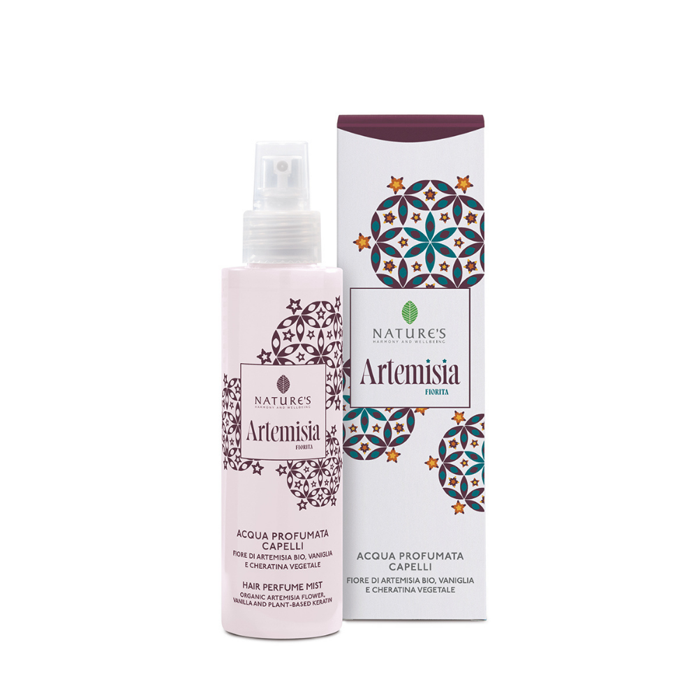 Hair Mist Artemisia Fiorita - Acqua Profumata Capelli Illuminante 100 ml
