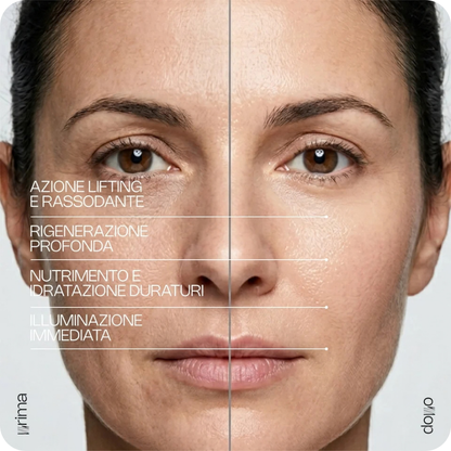 Eterea Lift e Light Gold Face Cream 50 ml – Crema Viso Antiage Liftante