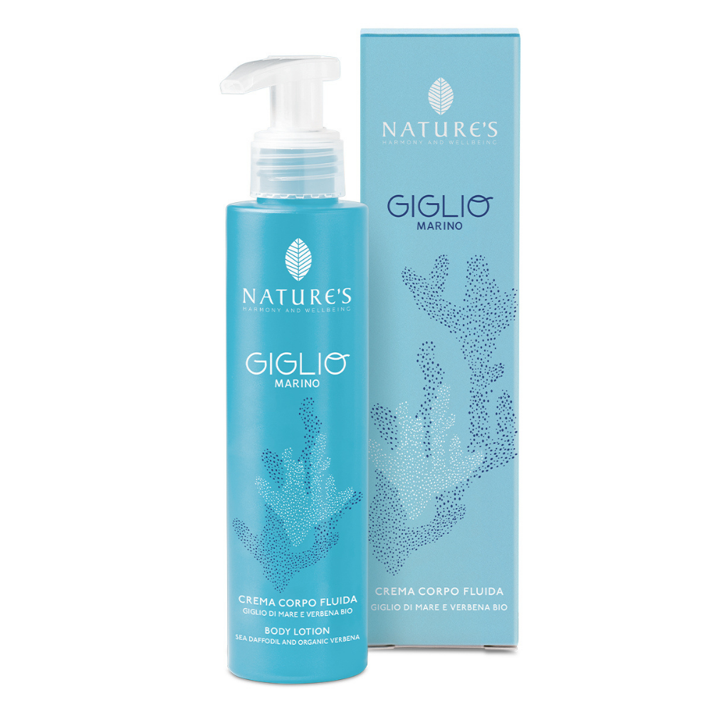 Nature's Giglio Marino - Crema Corpo Fluida 150 ml