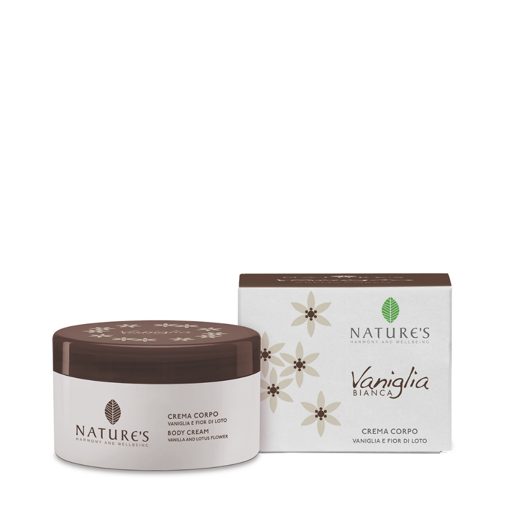 Nature's Vaniglia Bianca - Crema Corpo