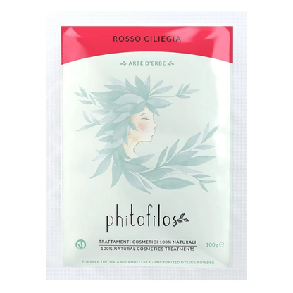 Rosso Ciliegia Phitofilos Miscela Erbe Tintorie 100g