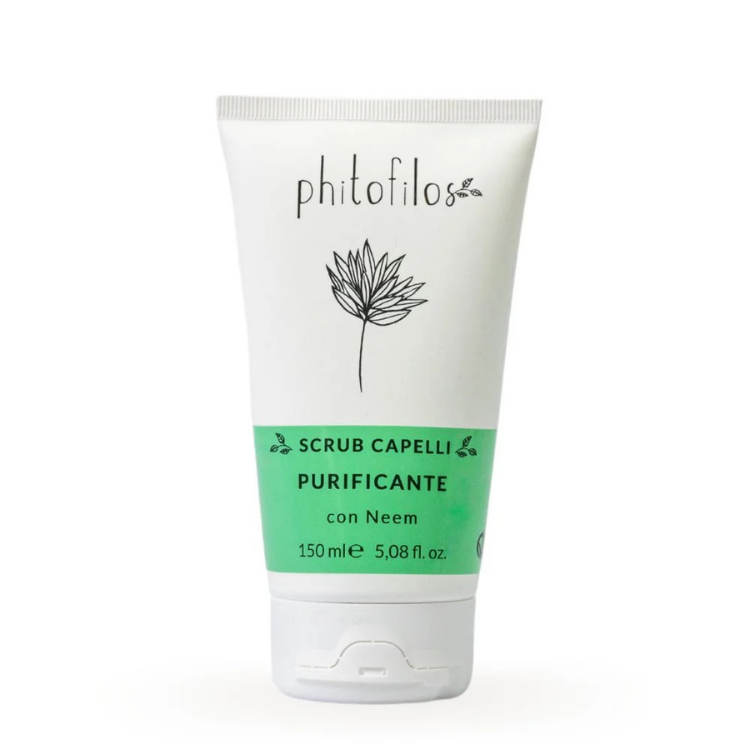 Scrub Capelli Purificante Phitofilos Esfoliante Biologico | Erboristeria Val di Bisenzio