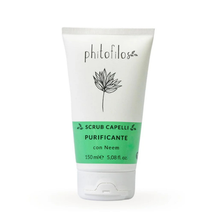 Scrub Capelli Purificante Phitofilos Esfoliante Biologico | Erboristeria Val di Bisenzio