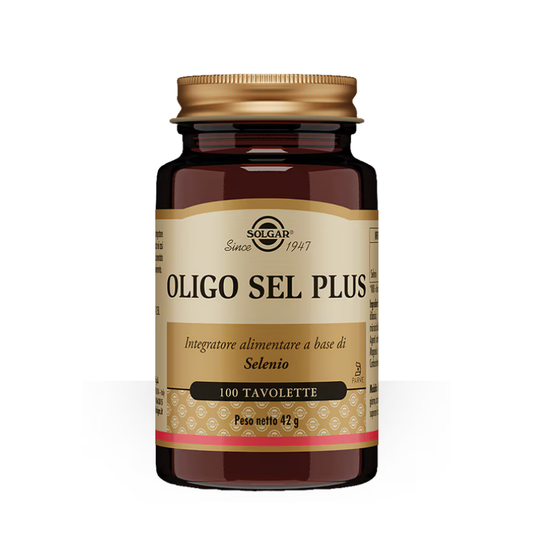 Solgar Oligo Sel Plus 100 Tavolette – Selenio L-Selenometionina
