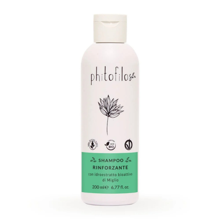 Shampoo Rinforzante Phitofilos 200ml Capelli Fragili Bio