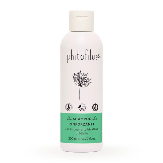 Shampoo Rinforzante Phitofilos 200ml Capelli Fragili Bio