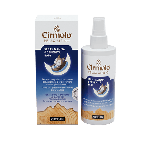 Cirmolo – Spray Nanna e Serenità Baby (0+)