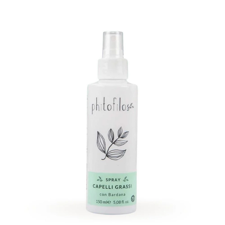 Lozione Spray Capelli Grassi Phitofilos 150ml Seboequilibrante