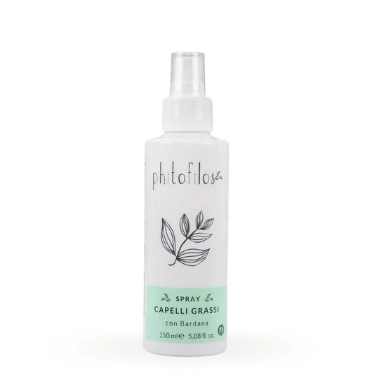 Lozione Spray Capelli Grassi Phitofilos 150ml Seboequilibrante