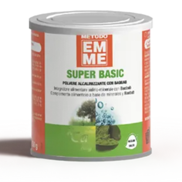 Superbasic Metodo EMME | Polvere alcalinizzante 150g