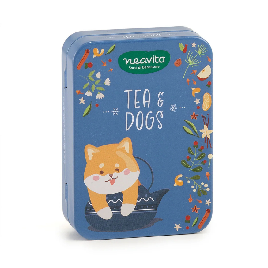 Mini Tin Volpe I Love Winter Neavita Tisane Bio 3 Filtri