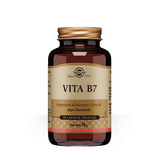 Solgar Vita B7 Myo-Inositolo 50 Capsule Vegetali