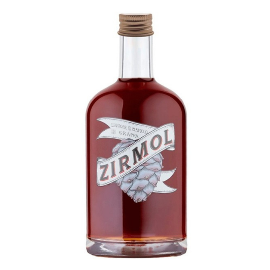 Liquore di Cirmolo in Grappa Zirmol Mignon 5 cl – Distilleria Marzadro (30% Vol.)