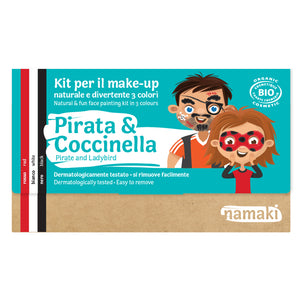 Truccabimbi all'acqua 3 colori