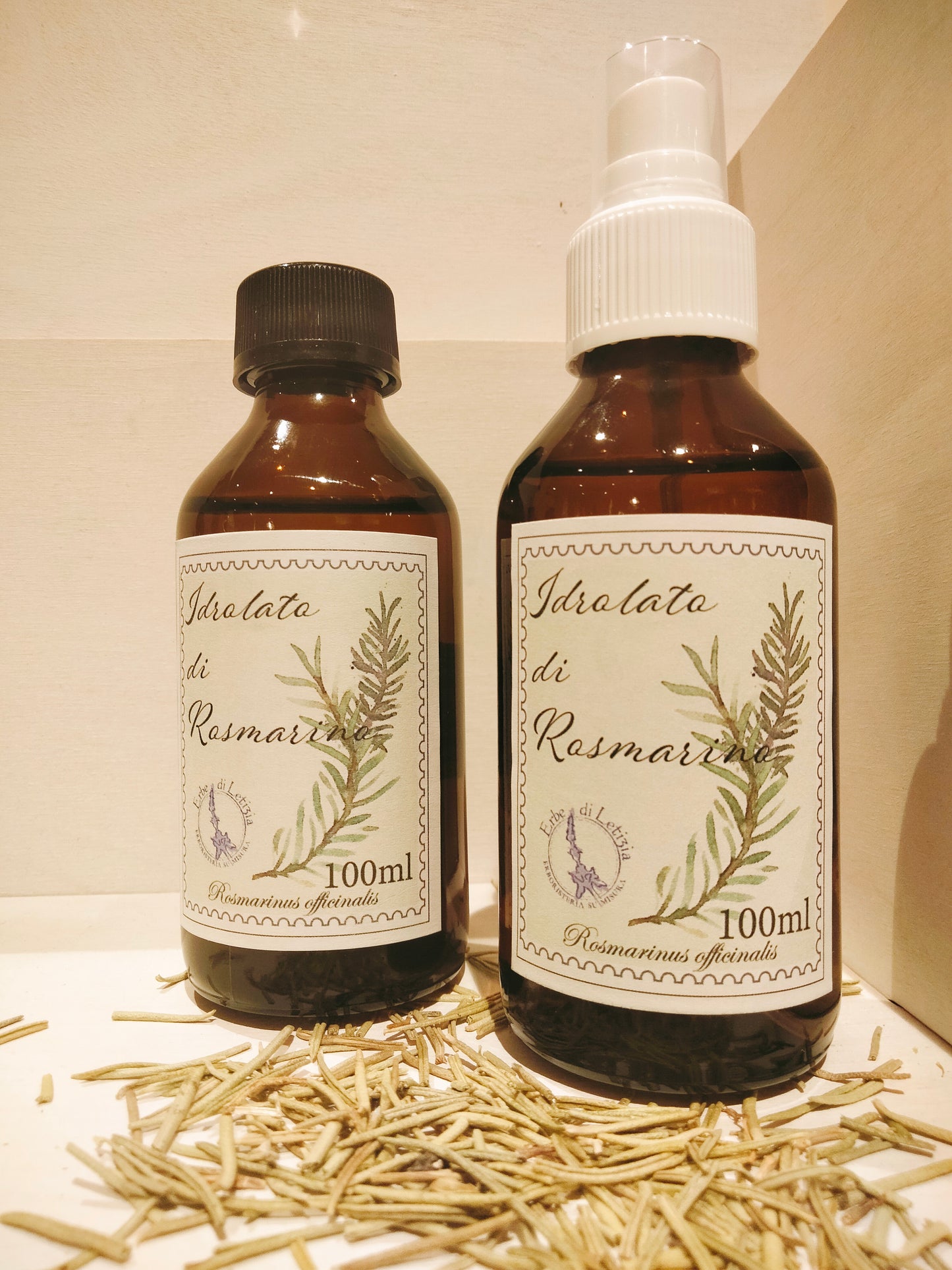 Idrolato di Rosmarino 100 ml
