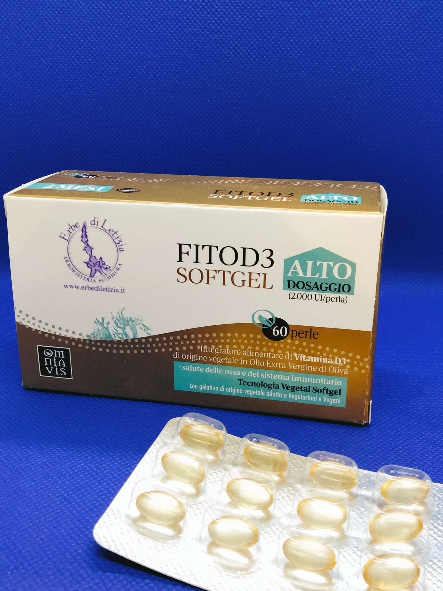 FitoD3 softgel Perle Alto Dosaggio