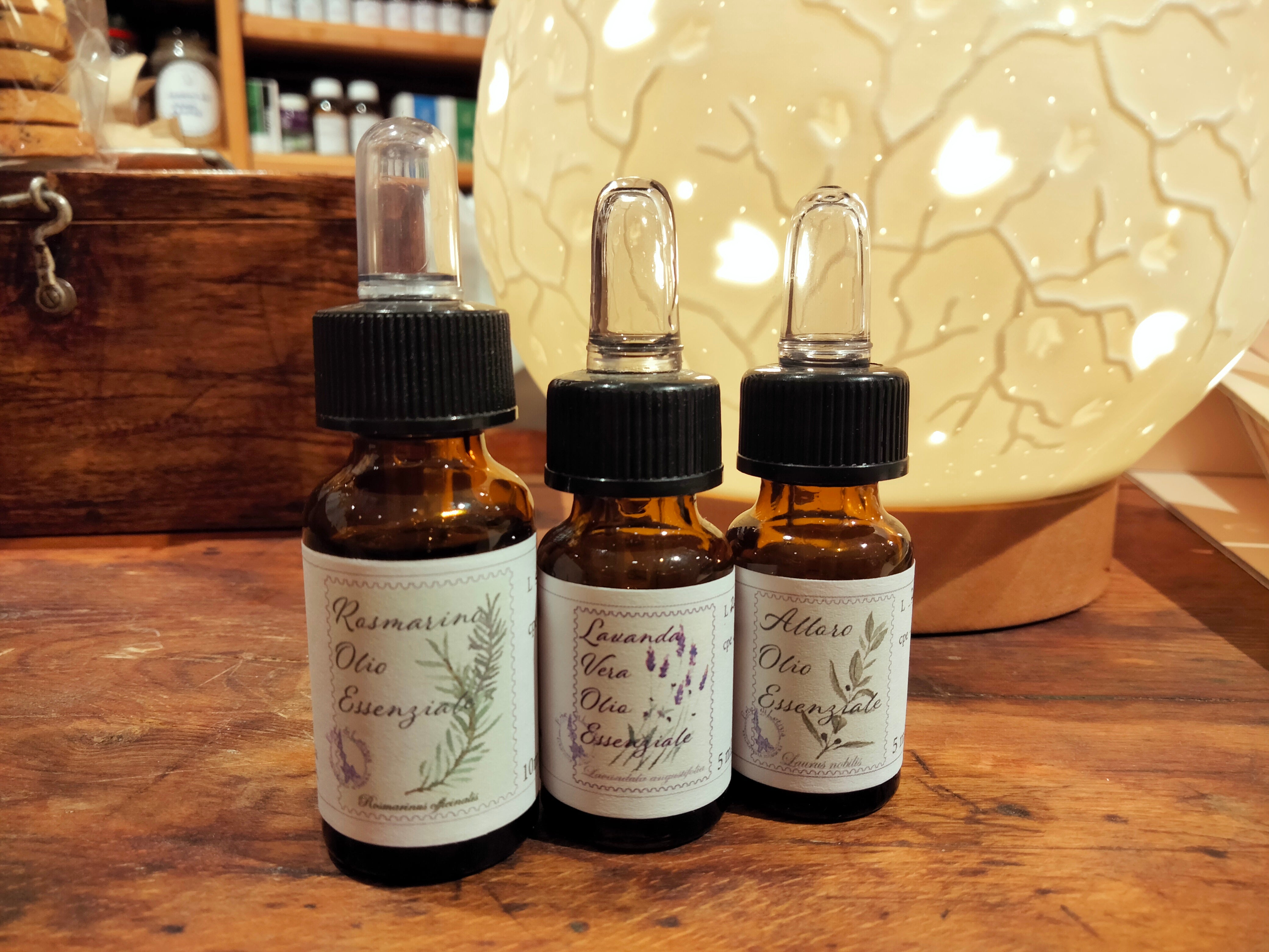 Alloro Olio essenziale 5 ml