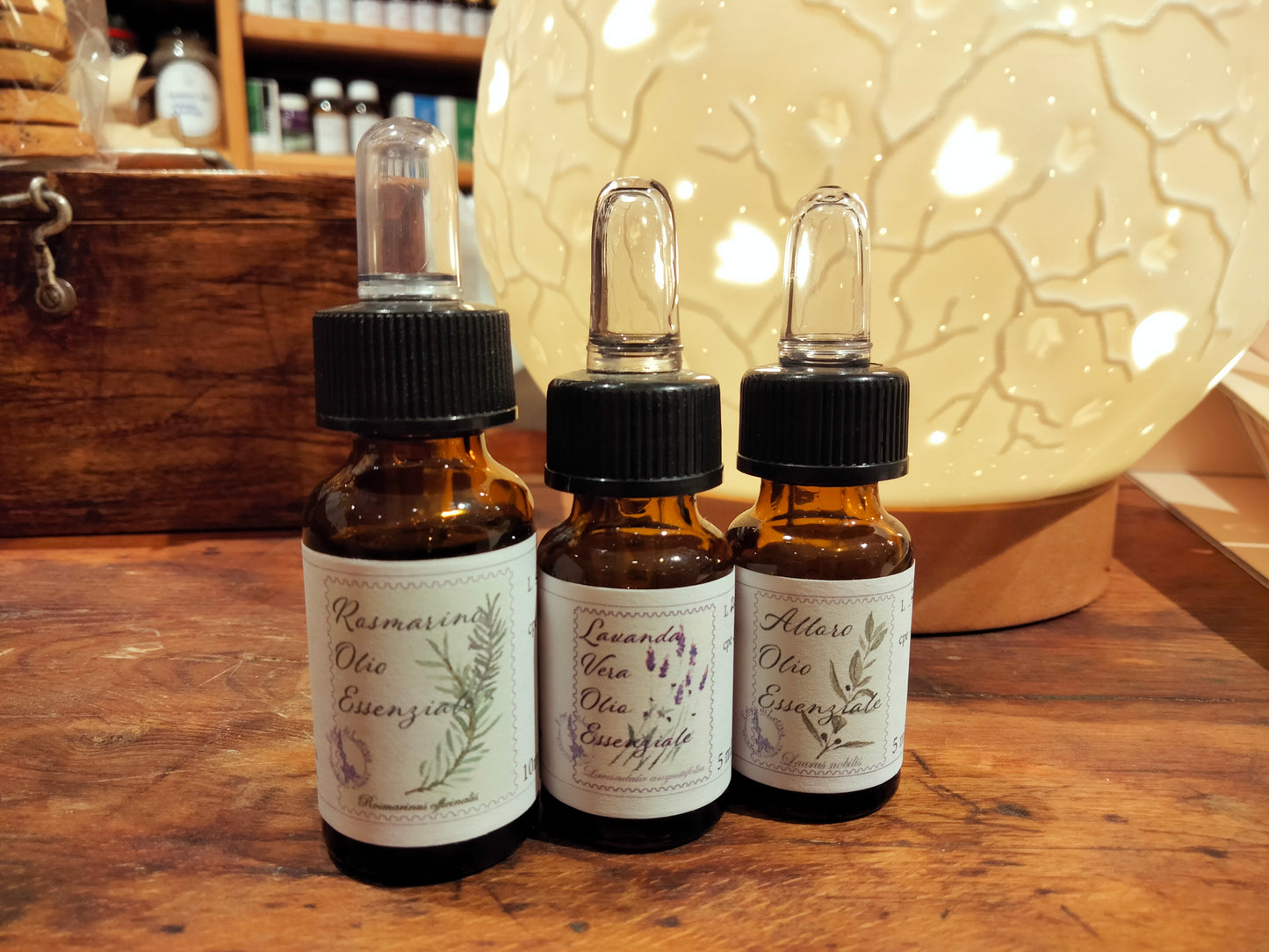 Alloro Olio essenziale 5 ml