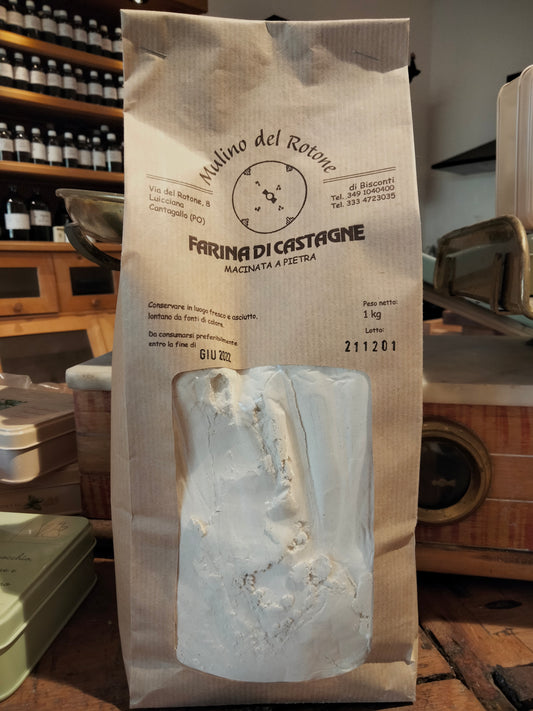 Farina di castagne qualità extra