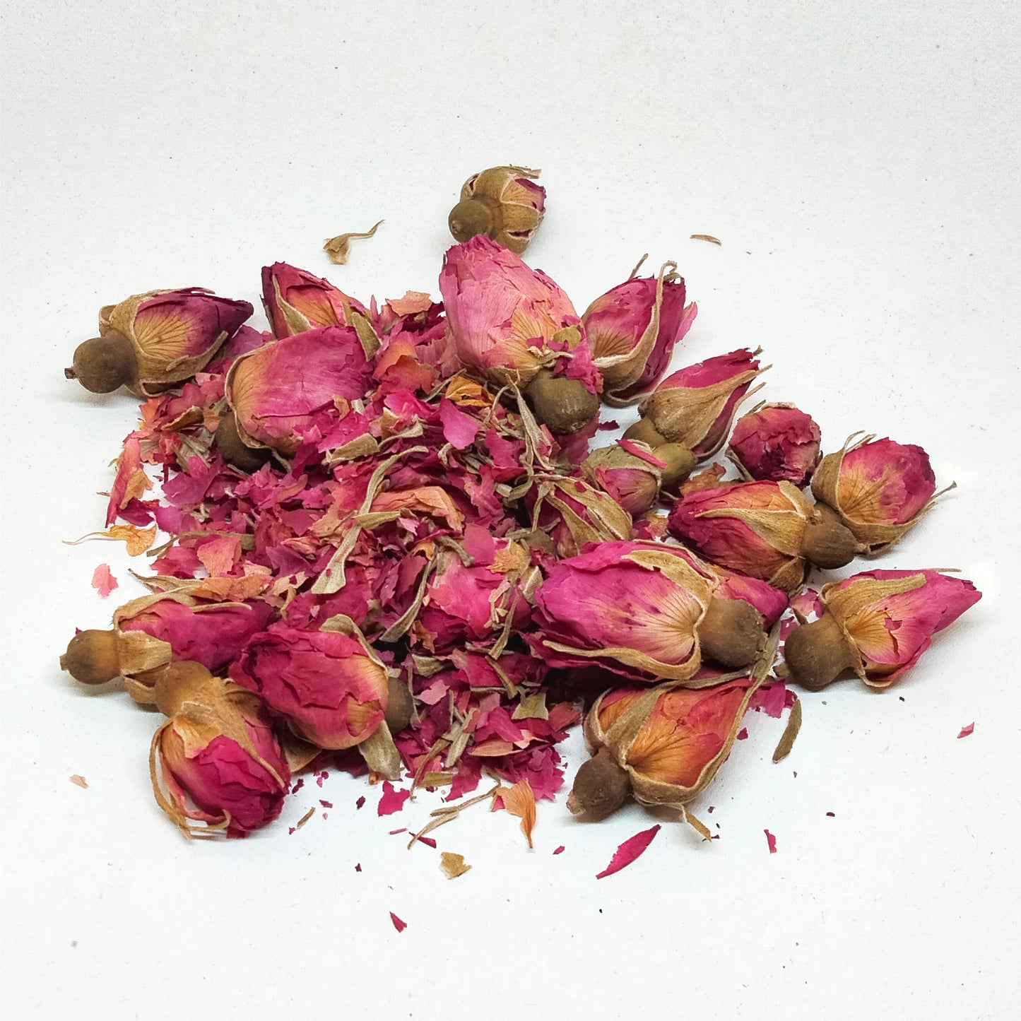 Rose boccioli rossi