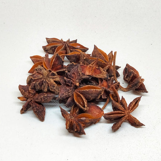 Anice stellato frutti