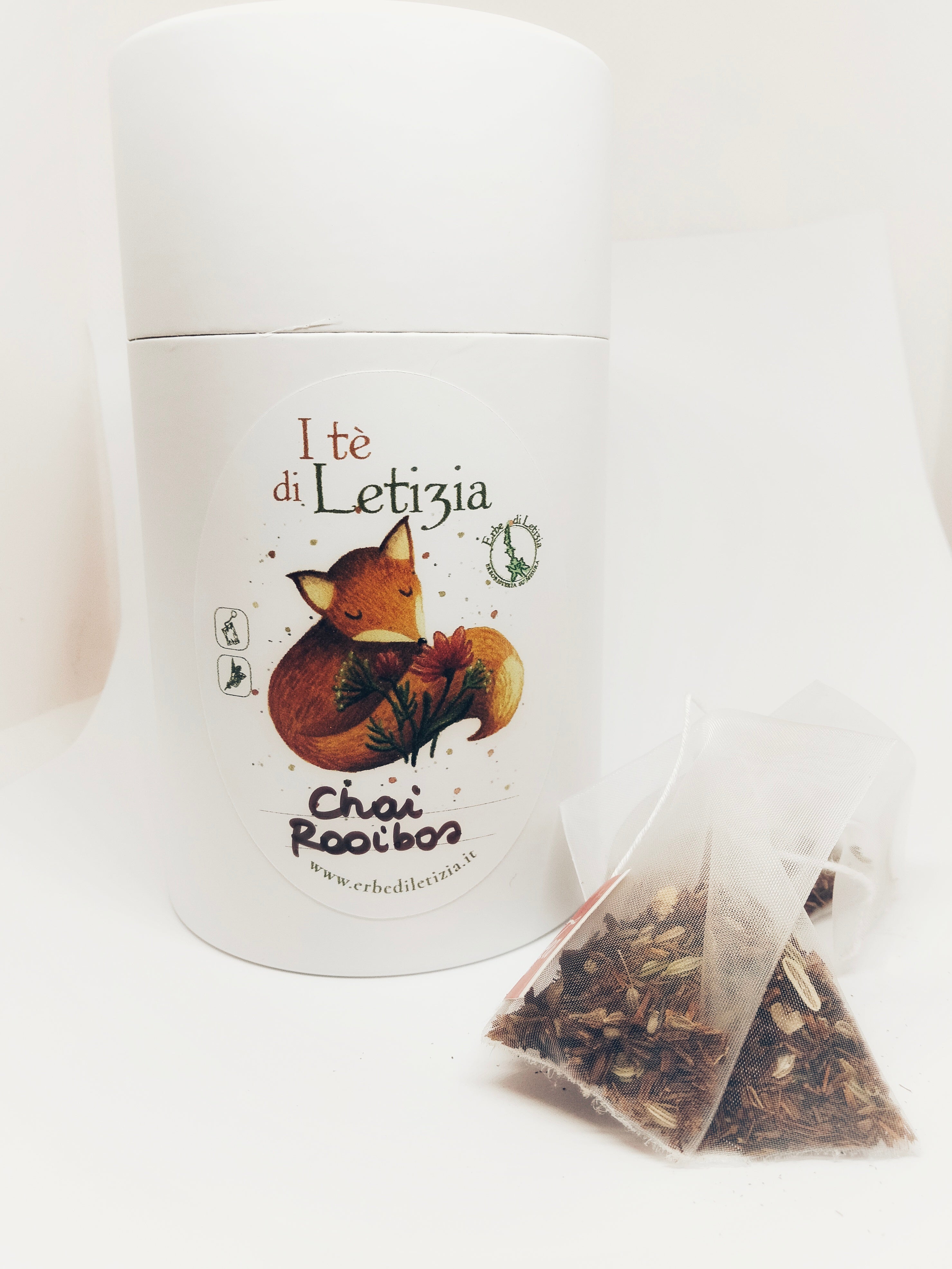 Chai Rooibos - I tè di Letizia