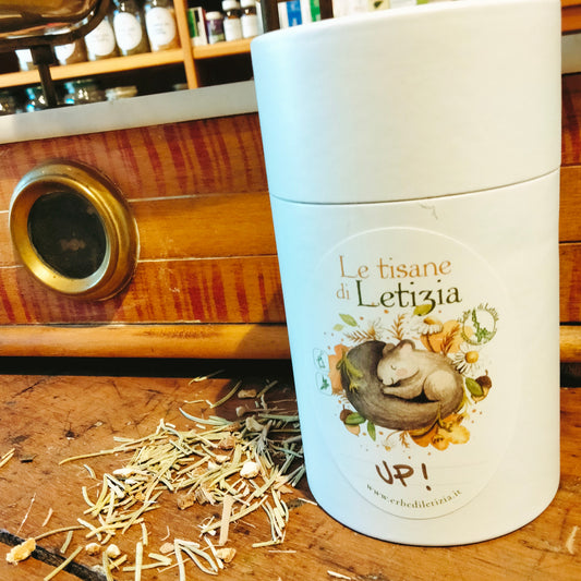 Up! - Le tisane di Letizia