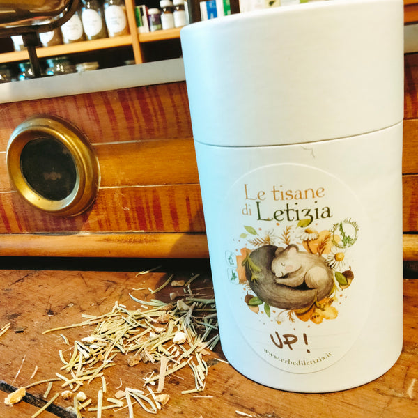 Up! - Le tisane di Letizia