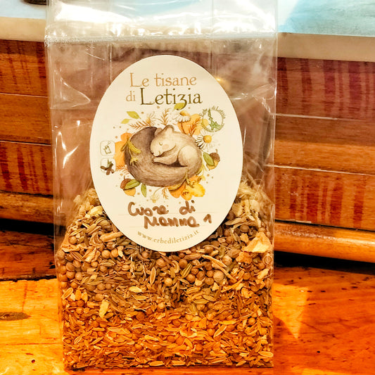 Cuore di Mamma, tisane per allattamento