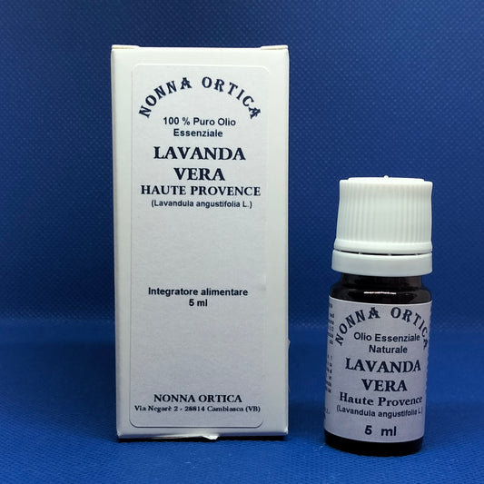 Lavanda vera Olio essenziale