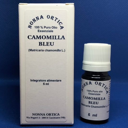 Camomilla Blu Olio essenziale