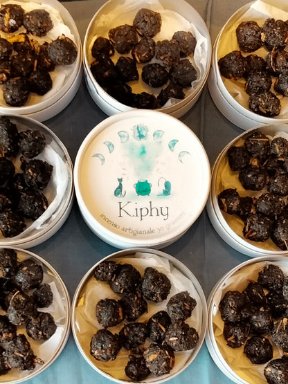 Kiphy - L'incenso artigianale di resine preziose