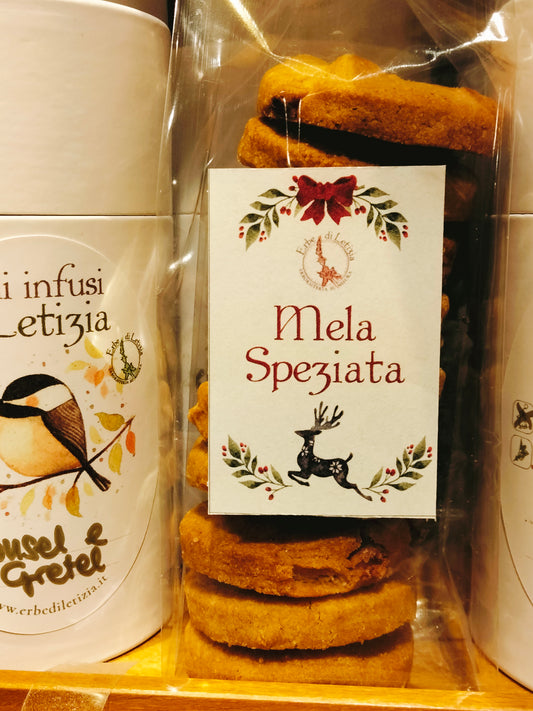 BISCOTTEA Mela speziata - Frollini da tè