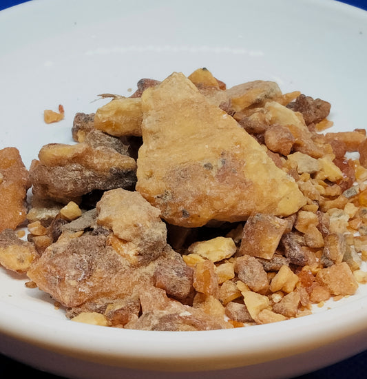 Benzoino Sumatra resina