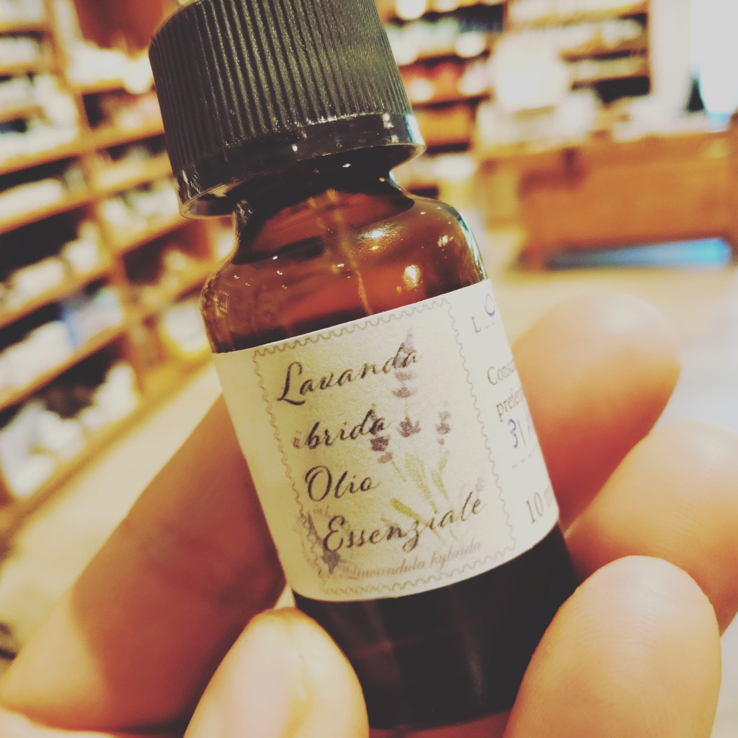 Lavanda ibrida Olio essenziale 10 ml