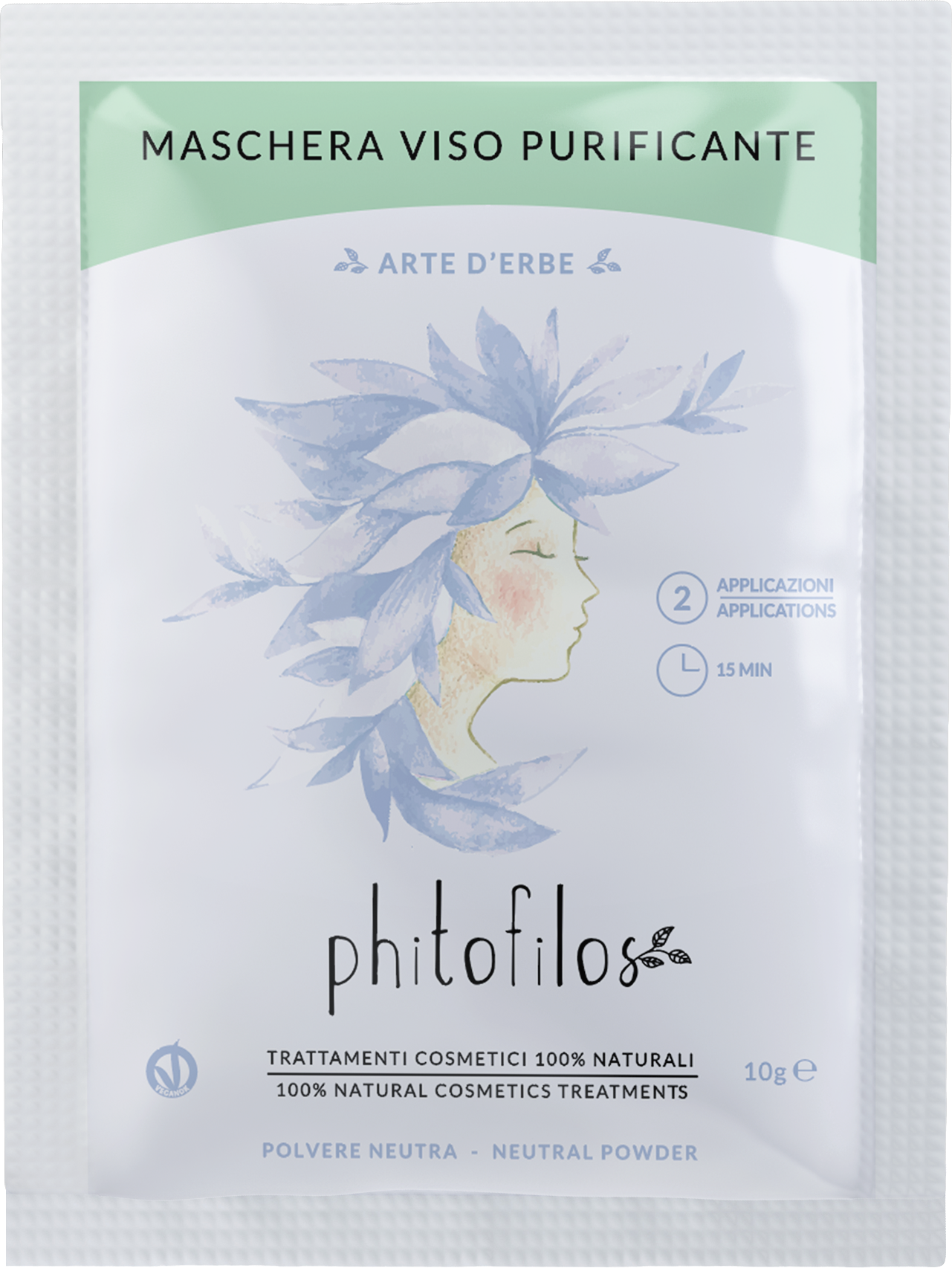 Maschera viso Purificante