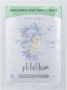 Maschera viso Purificante