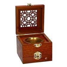 Bruciaincenso in legno