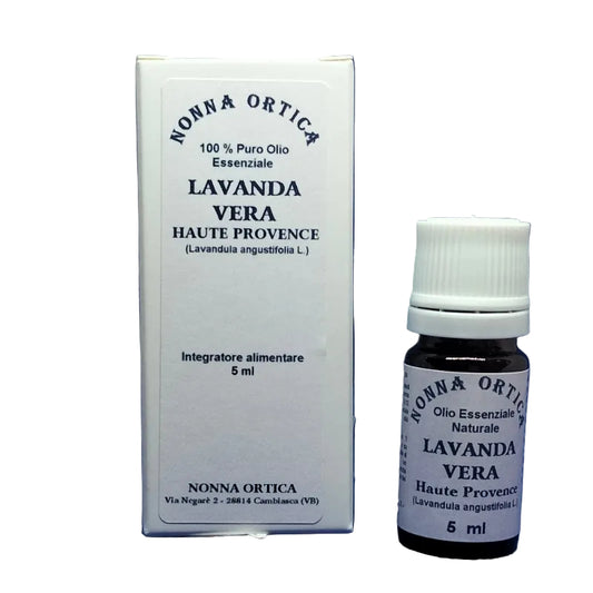 Lavanda Vera Alta Provenza Popolazione 5 ml – Nonna Ortica