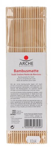 Stuoia in bambù per sushi