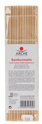 Stuoia in bambù per sushi